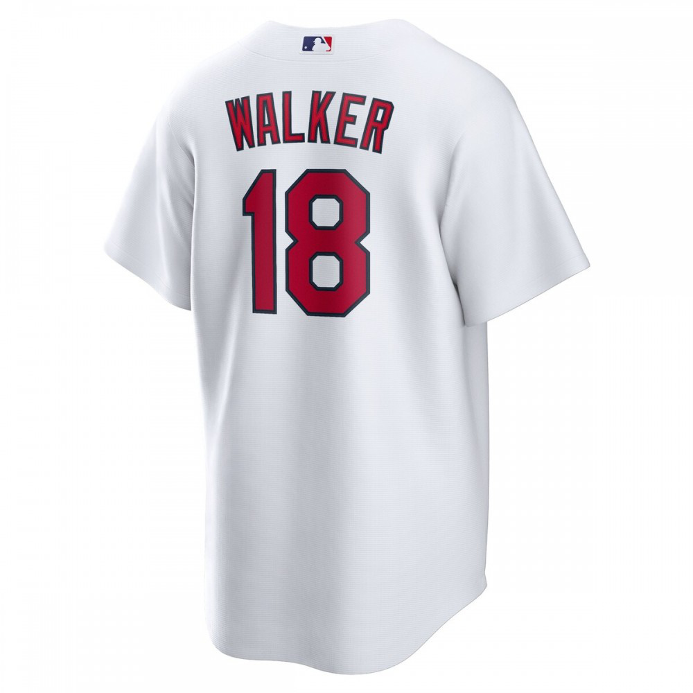 Jordan Walker St. Louis Cardinals Home Official Replica Player Jersey - White-Pro Kit Vault | Brand New 26/27 Sports Jerseys